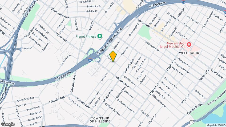 1588 Leslie St Apartments and Nearby Hillside Apartments For Rent