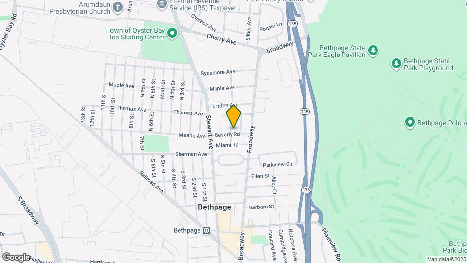 1 Center Ct Map and Location Details