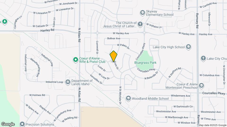 5901 St Croix Dr Map and Location Details