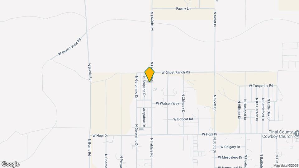 11060 N Faldale Rd Map and Location Details