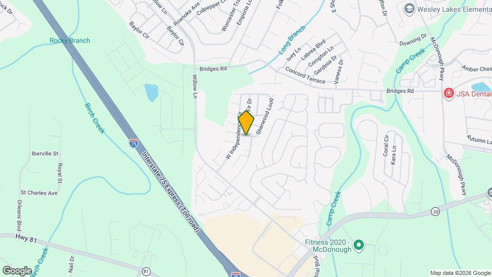 120 Sherwood Loop Map and Location Details