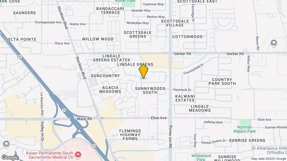 7974 Orchard Woods Cir Map and Location Details