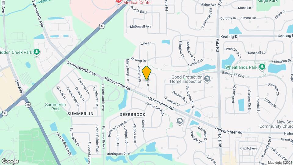 1941 Royal Ln Map and Location Details