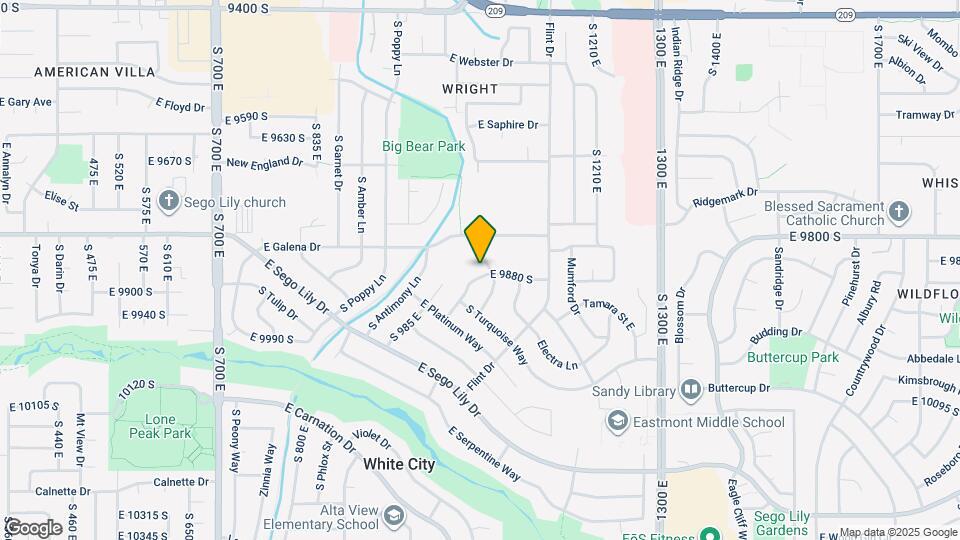1041 Cobalt Ln Map and Location Details