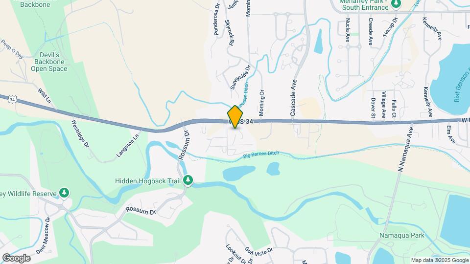 Mountain View Mobile Home Park Map and Location Details