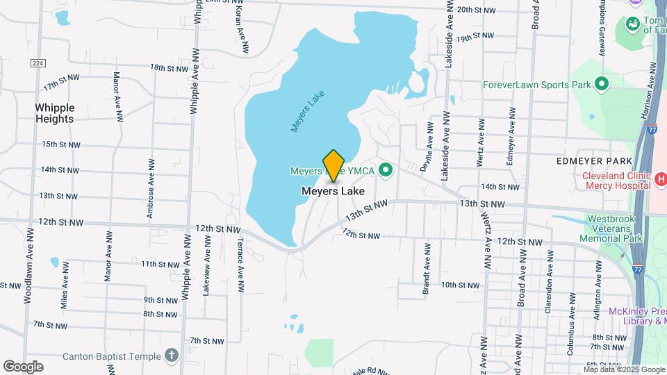 1343 Stardust Ave NW Map and Location Details