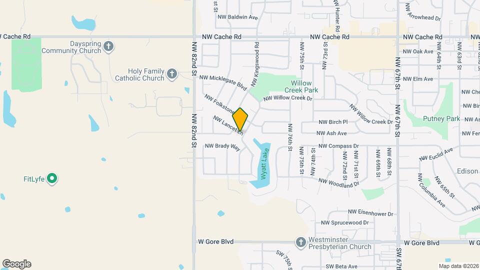 706 NW Micklegate Blvd Map and Location Details