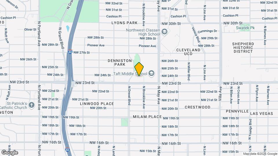 3012 NW 24th St Map and Location Details