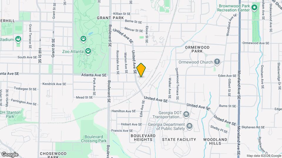 815 Charles Bank Ave SE Map and Location Details