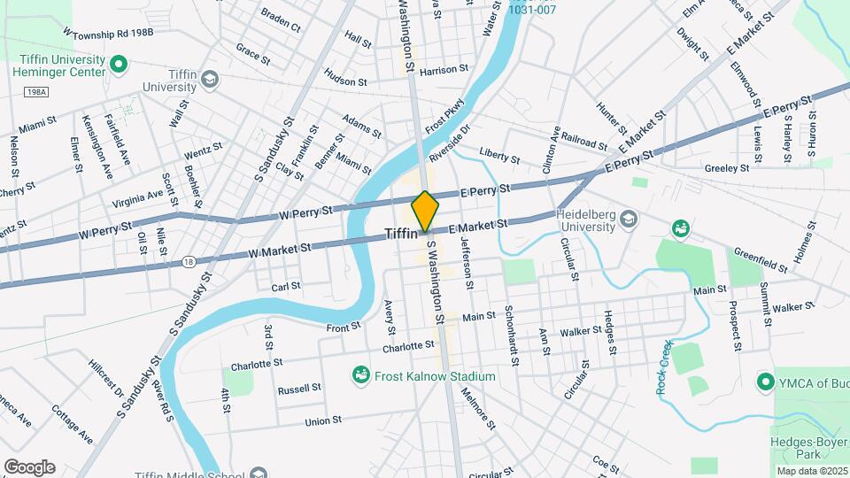 120 S Washington St Map and Location Details