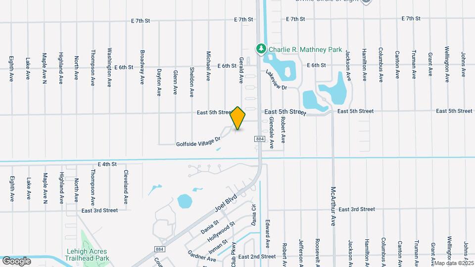 2137 Golfside Village Dr Map and Location Details