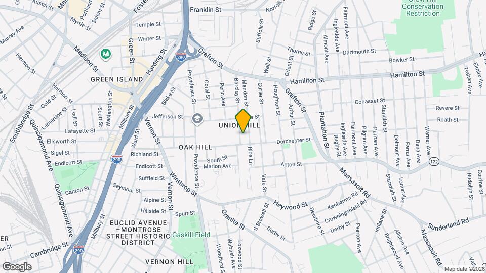 53 Barclay St Map and Location Details