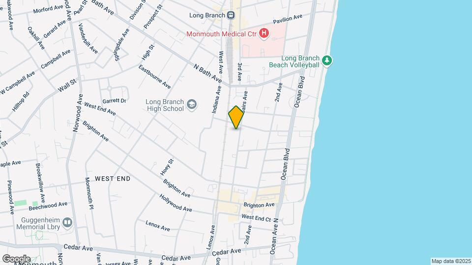 422 Sairs Ave Mapa y Detalles de la Ubicación