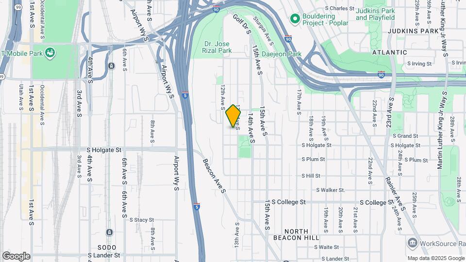 1743 13th Ave S Map and Location Details