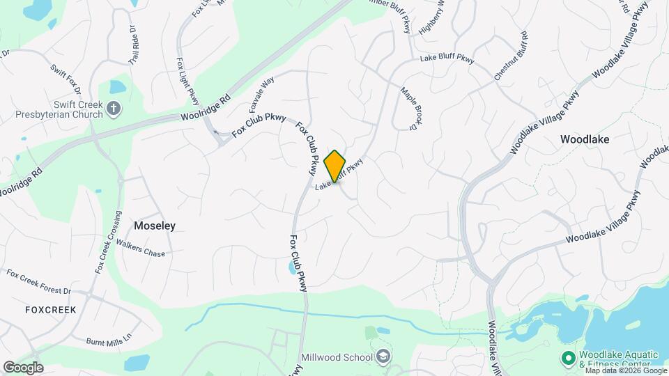 6000 Sedgefield Rd Map and Location Details