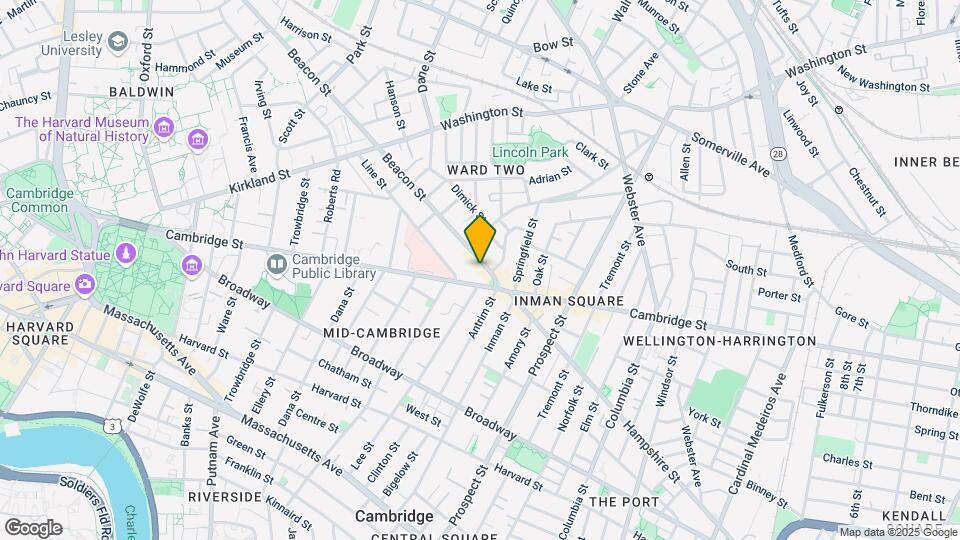 4 Beacon St, Unit #11 - 2 Map and Location Details