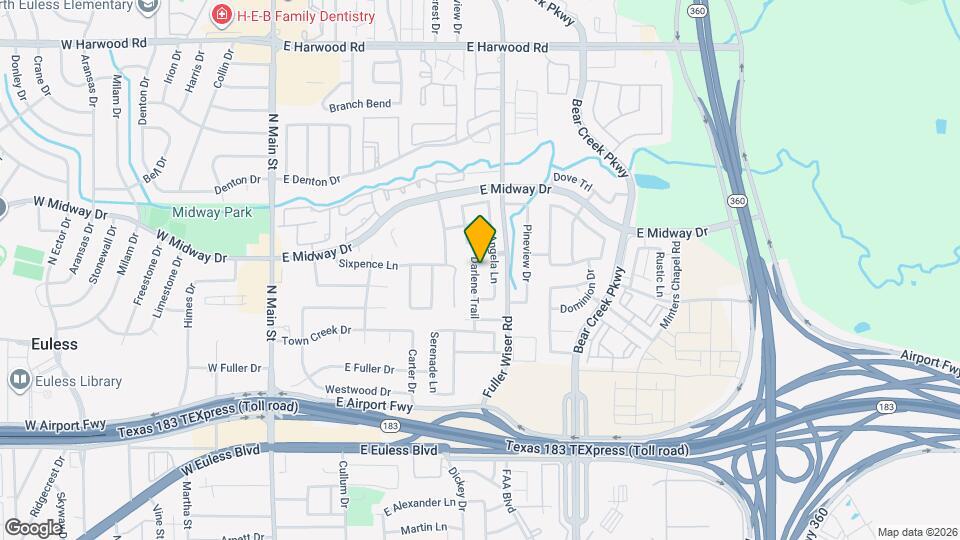 510 Darlene Trail Map and Location Details