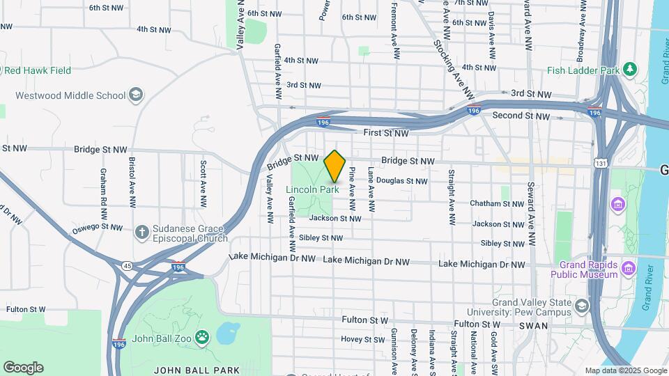 314 Marion Ave NW Map and Location Details