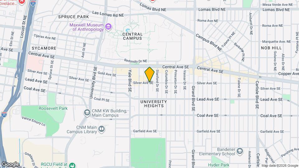 200 Cornell Dr Map and Location Details