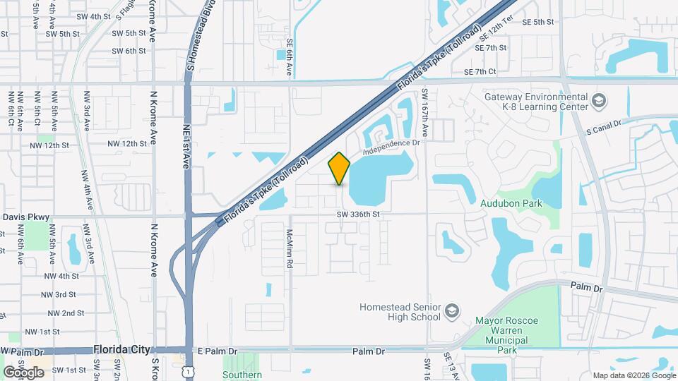 1427 SE 7th Ter Map and Location Details