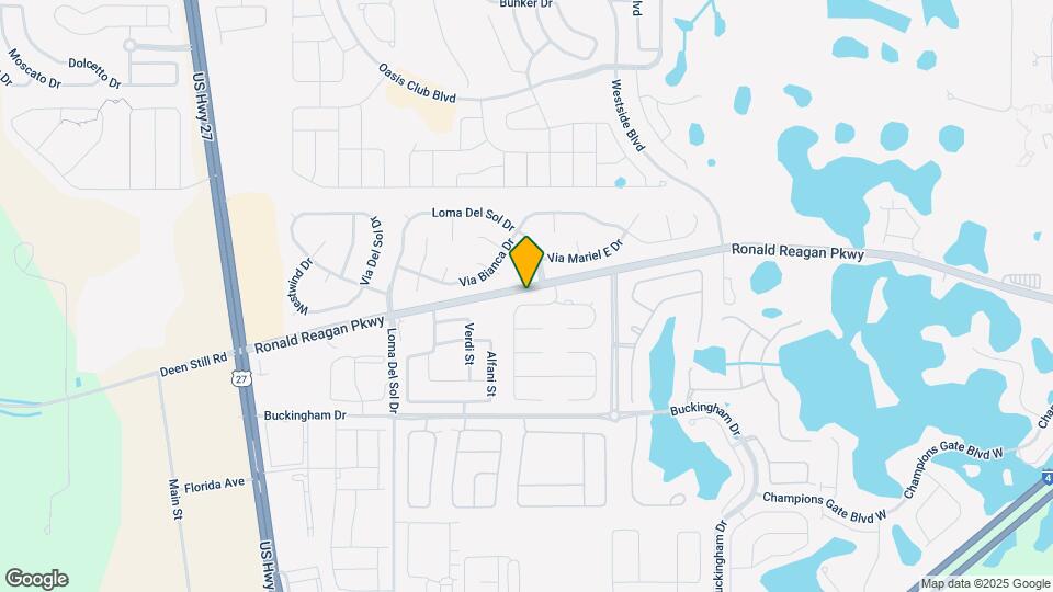 5636 Loma Vista Dr W Map and Location Details
