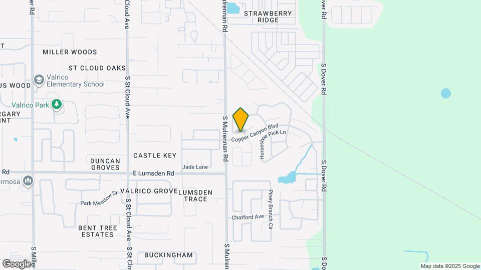 703 Grand Canyon Dr Mapa y Detalles de la Ubicación