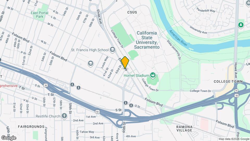 1043 64th St Map and Location Details