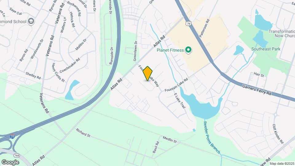 127 Pine Mast Ct Map and Location Details