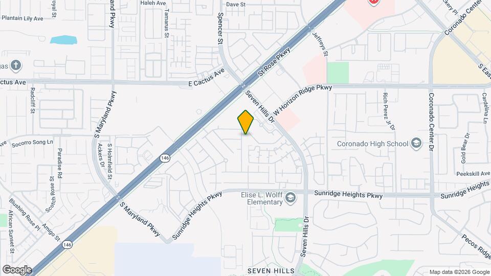 898 Spring Haven St Map and Location Details