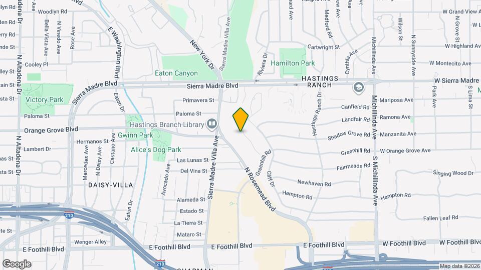 685 Rim Rd Map and Location Details