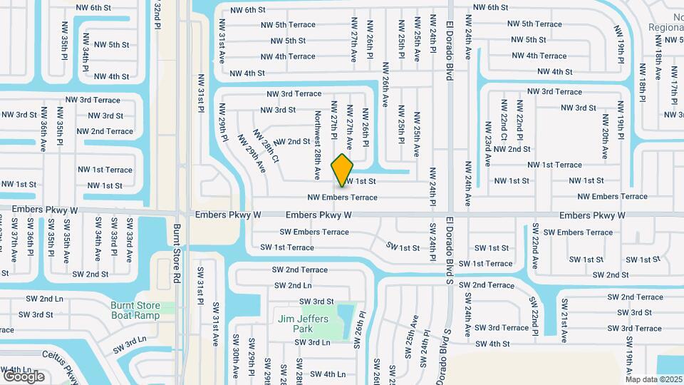 2705 NW Embers Terrace Mapa y Detalles de la Ubicación