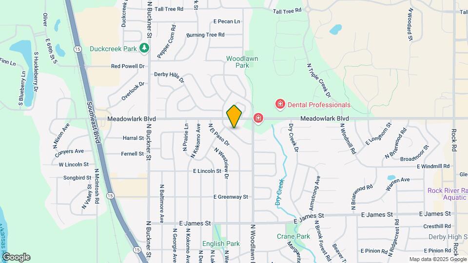 1440 Community Dr Map and Location Details