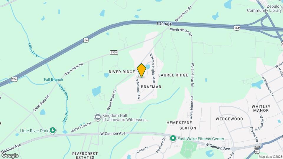 3307 Earl of Mar Ct Mapa y Detalles de la Ubicación