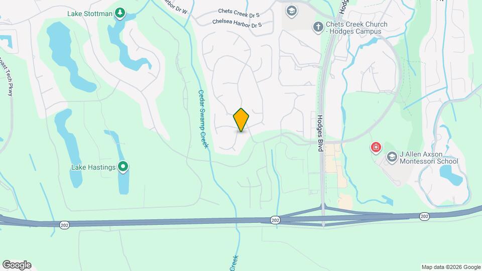 4635 Forest Glen Ct Map and Location Details