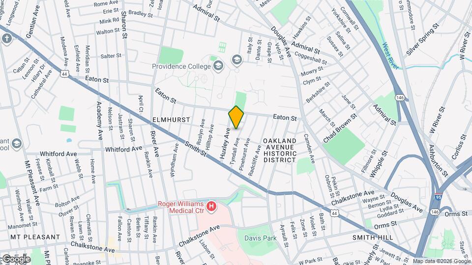 84 Tyndall Ave Map and Location Details