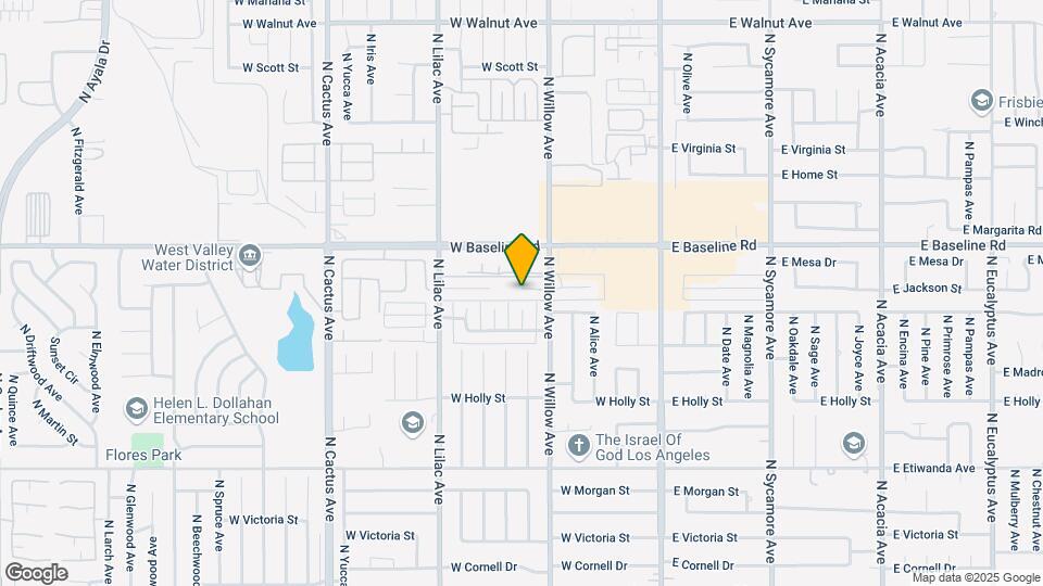 349 W Jackson St Map and Location Details