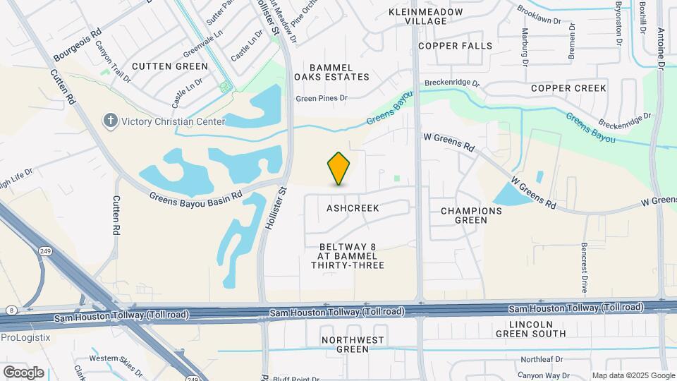 5530 Oak Falls Dr Map and Location Details