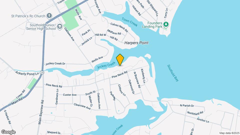 3693 Pine Neck Rd Map and Location Details