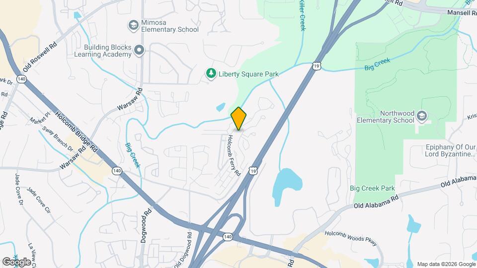 254 Chads Ford Way Map and Location Details