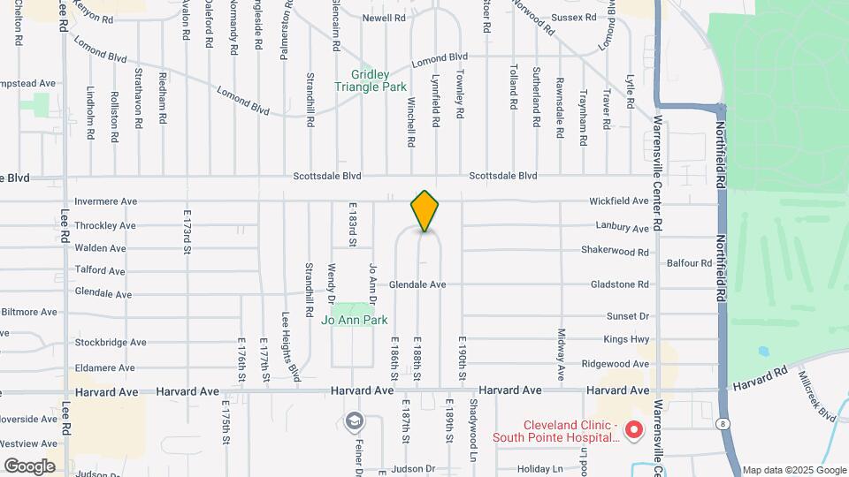 3830 E 189th St Map and Location Details