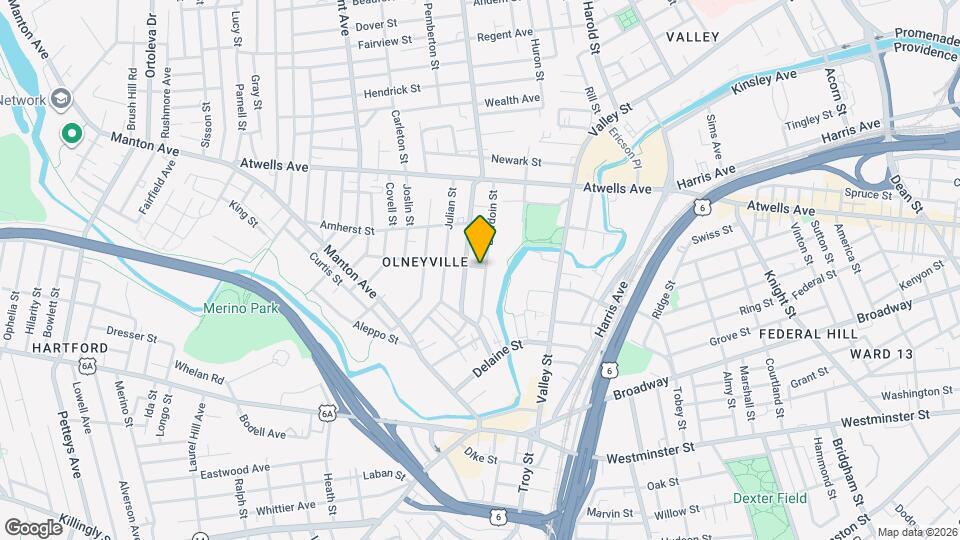 70 Bowdoin St, Unit 3 Map and Location Details