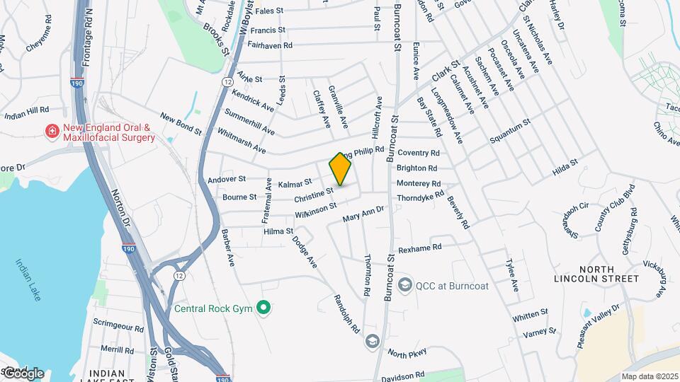 90 Christine St Mapa y Detalles de la Ubicación