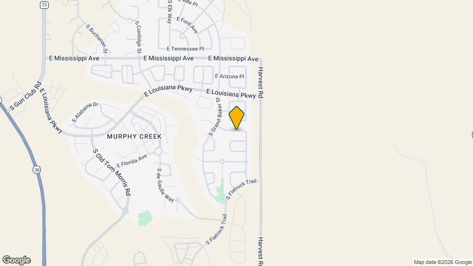 24724 E Arkansas Pl Map and Location Details