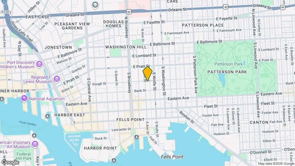 305 S Ann St Map and Location Details