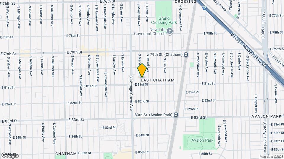 8043 S Maryland Ave Mapa y Detalles de la Ubicación