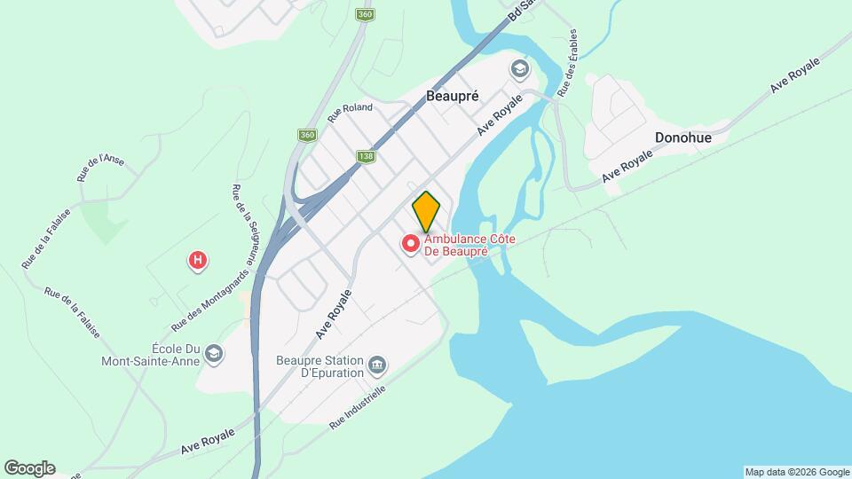 44 Sainte-Marie Rue Map and Location Details