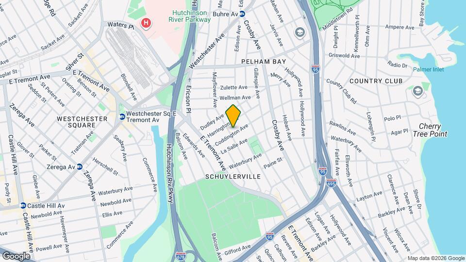 2863 Coddington Ave Map and Location Details