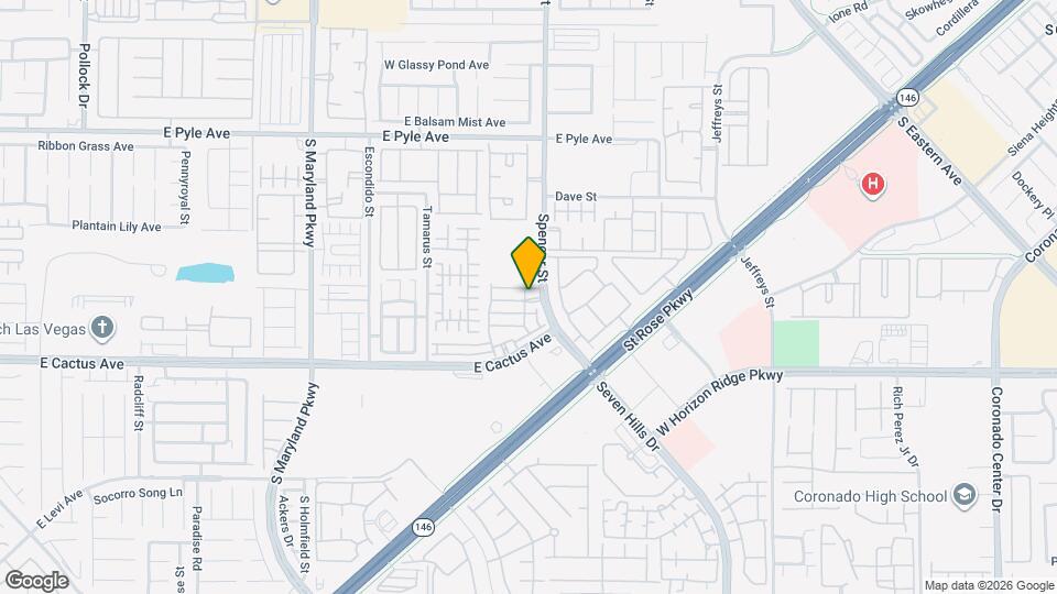 10382 September Flower St Mapa y Detalles de la Ubicación