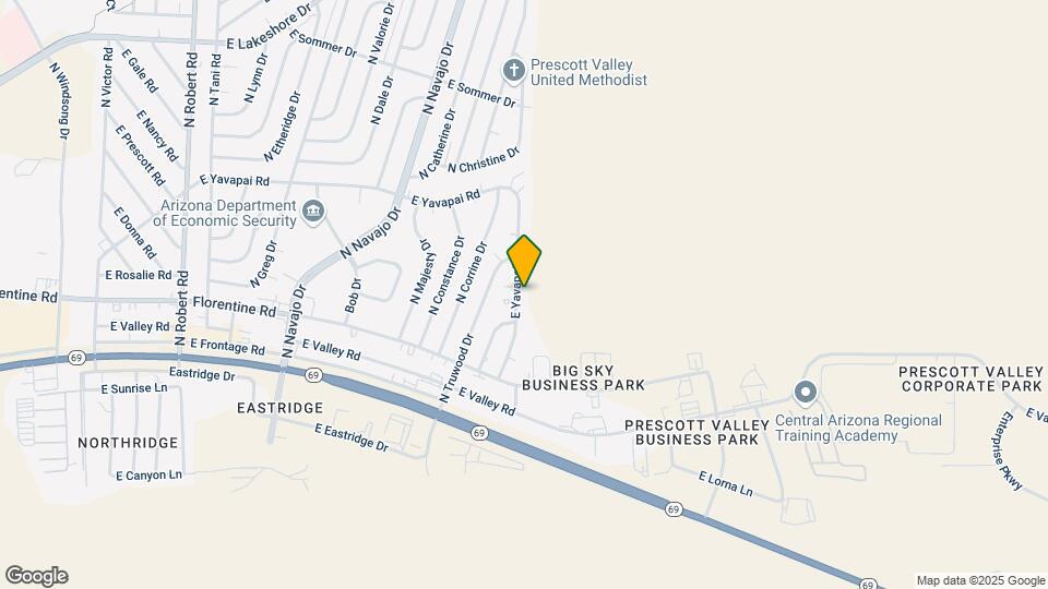 3117 E Yavapai Rd Mapa y Detalles de la Ubicación