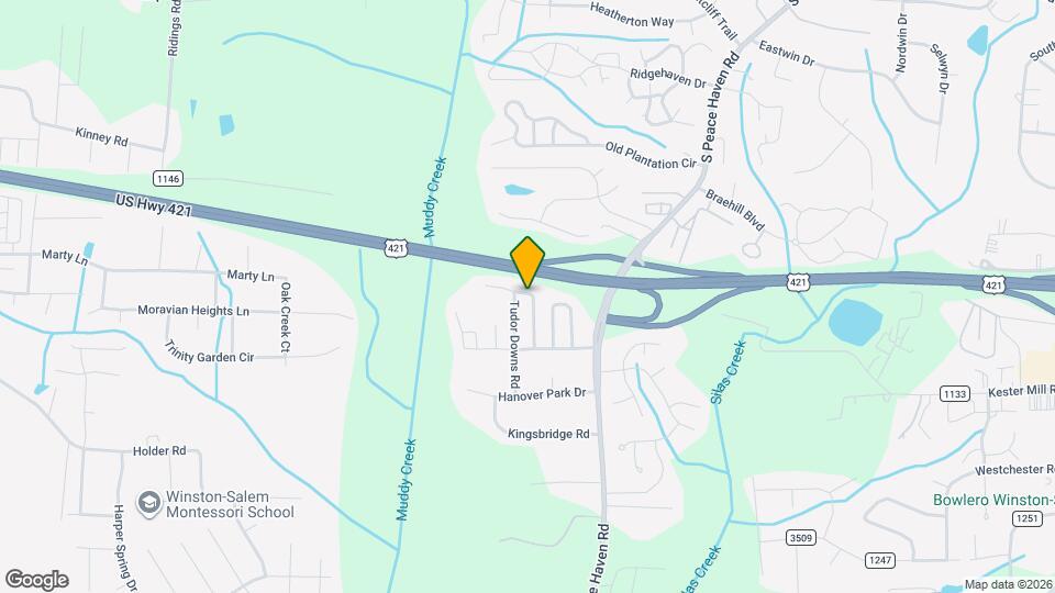 160 Charlotte Ct Mapa y Detalles de la Ubicación